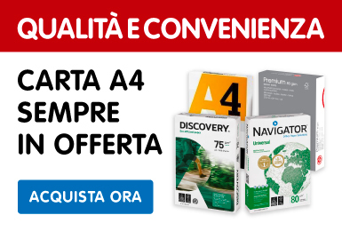 Carta A4 in offerta